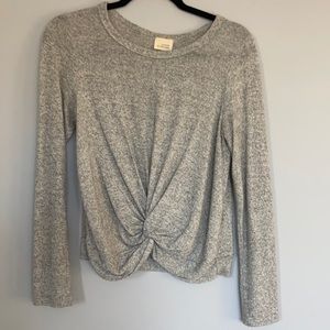 Marshall’s twisted sweater